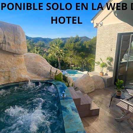 Petit Mirador Hotell Torrelles De Llobregat Eksteriør bilde