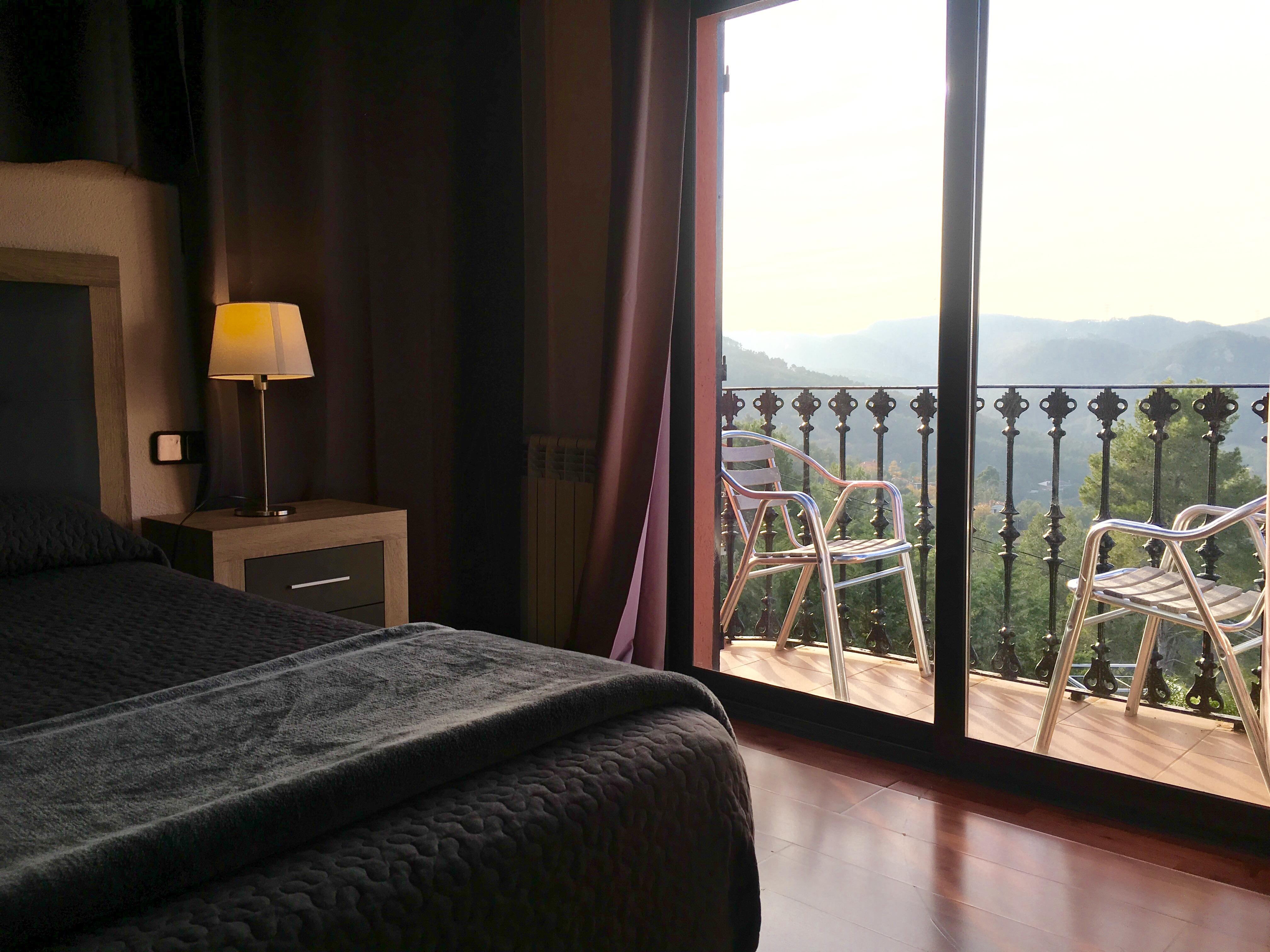 Petit Mirador Hotell Torrelles De Llobregat Eksteriør bilde