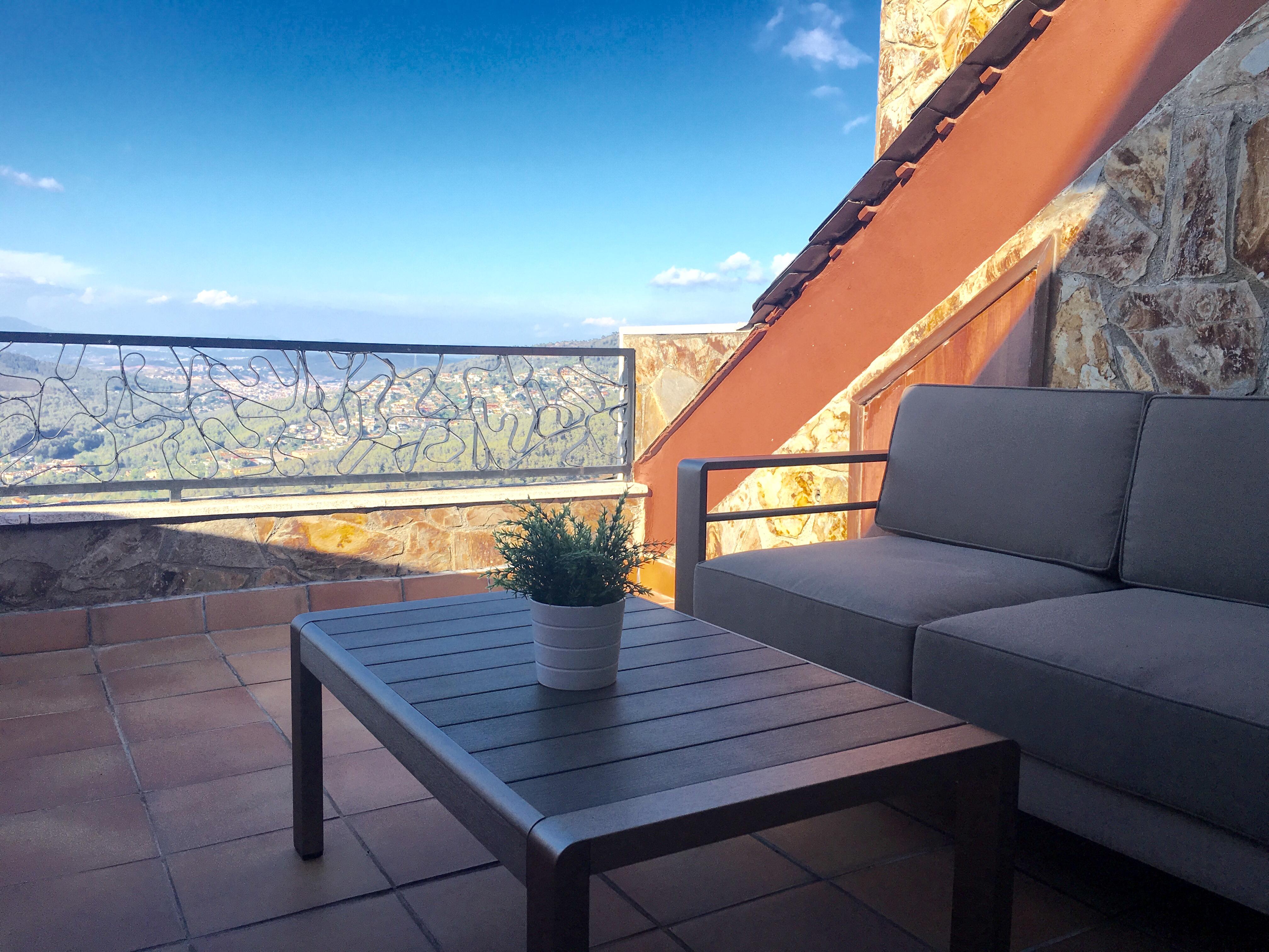 Petit Mirador Hotell Torrelles De Llobregat Eksteriør bilde