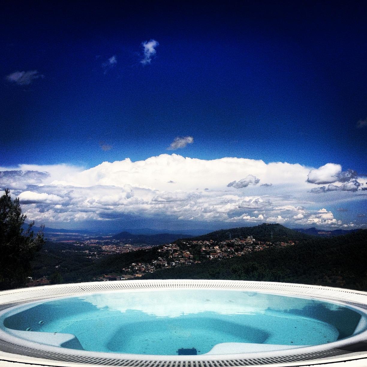 Petit Mirador Hotell Torrelles De Llobregat Eksteriør bilde