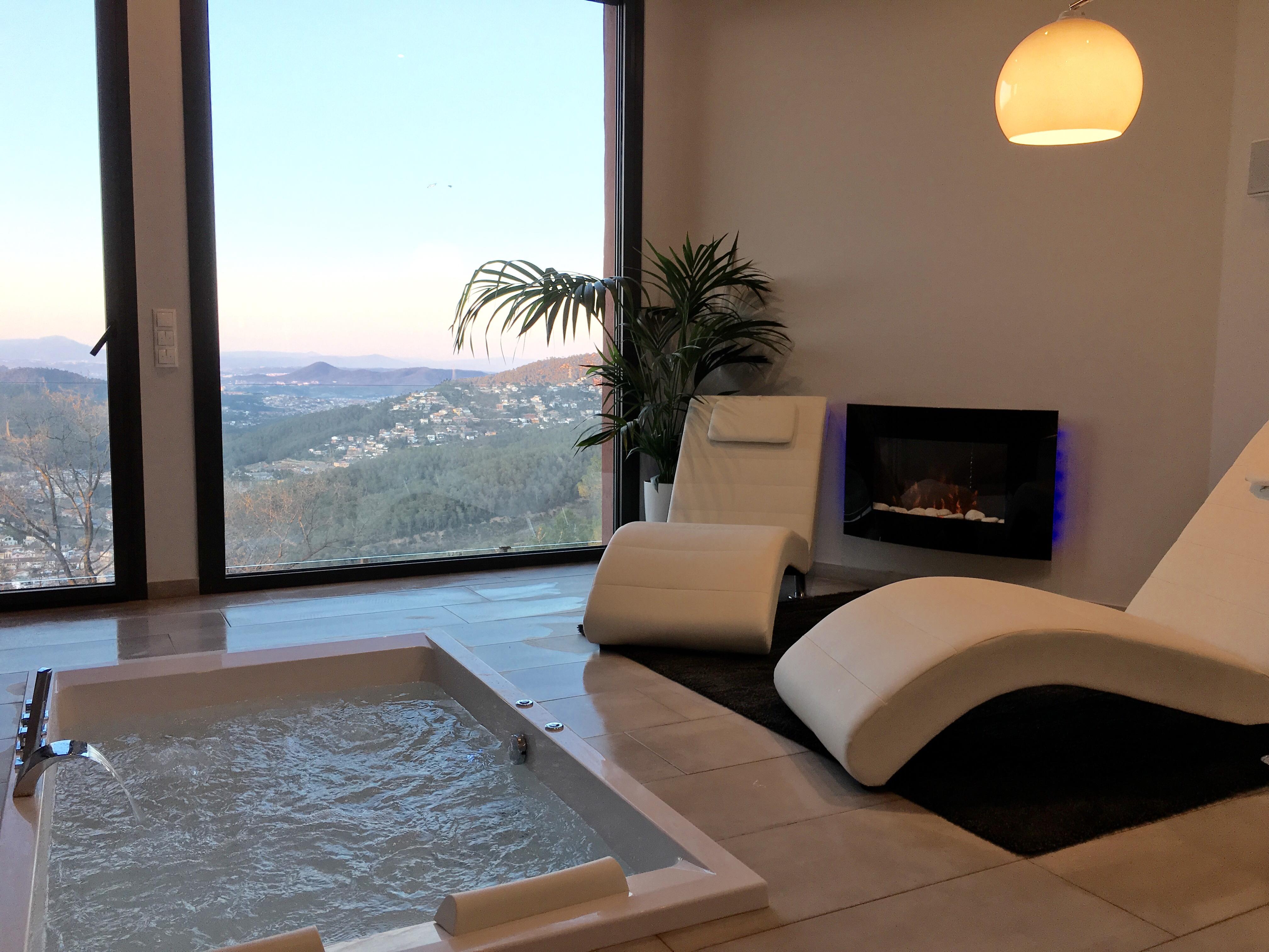 Petit Mirador Hotell Torrelles De Llobregat Eksteriør bilde