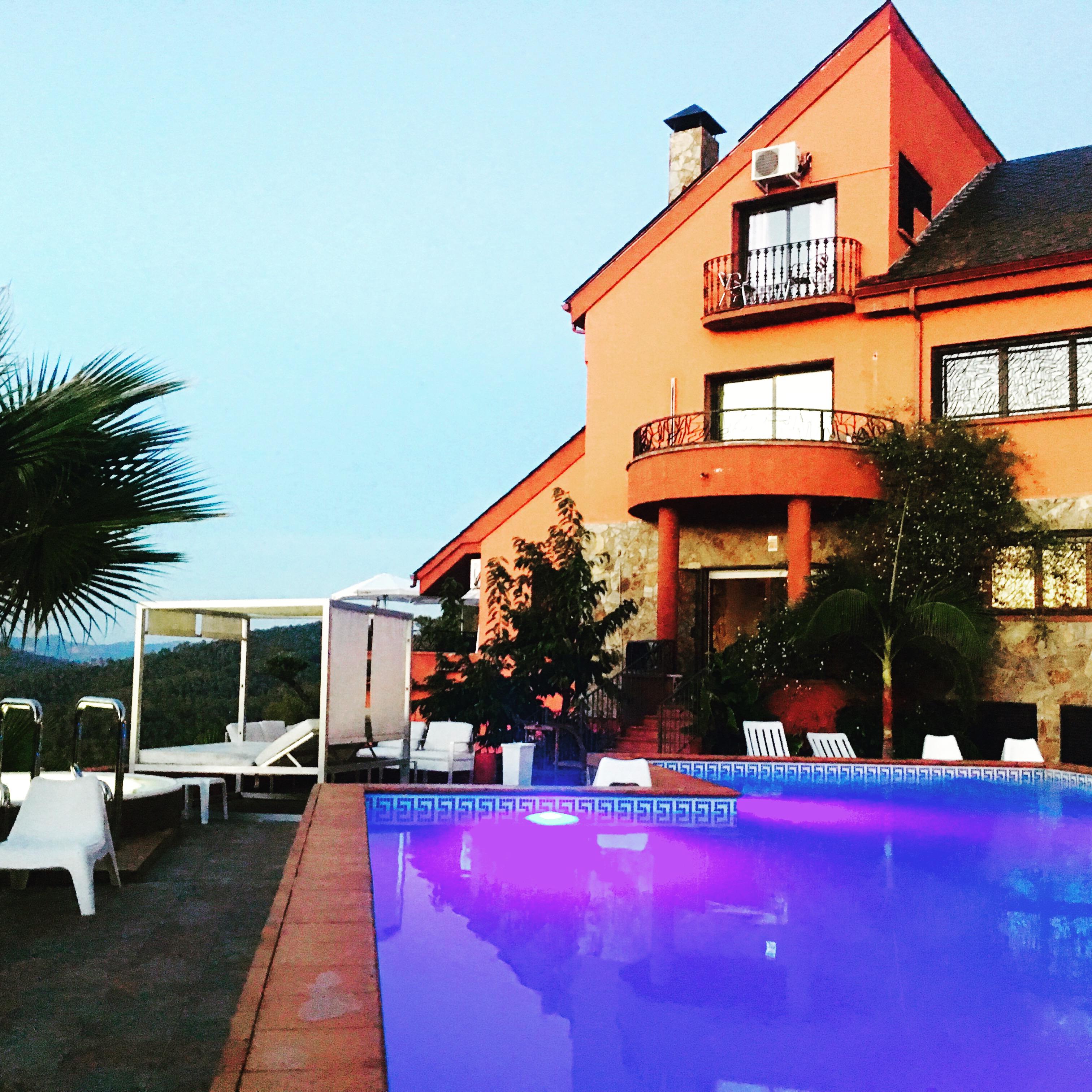 Petit Mirador Hotell Torrelles De Llobregat Eksteriør bilde