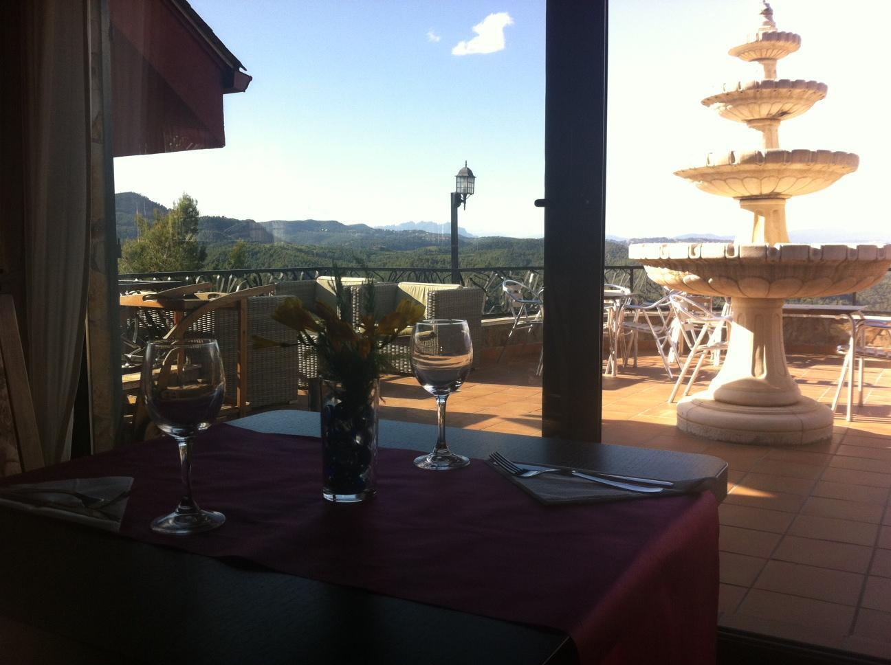 Petit Mirador Hotell Torrelles De Llobregat Eksteriør bilde