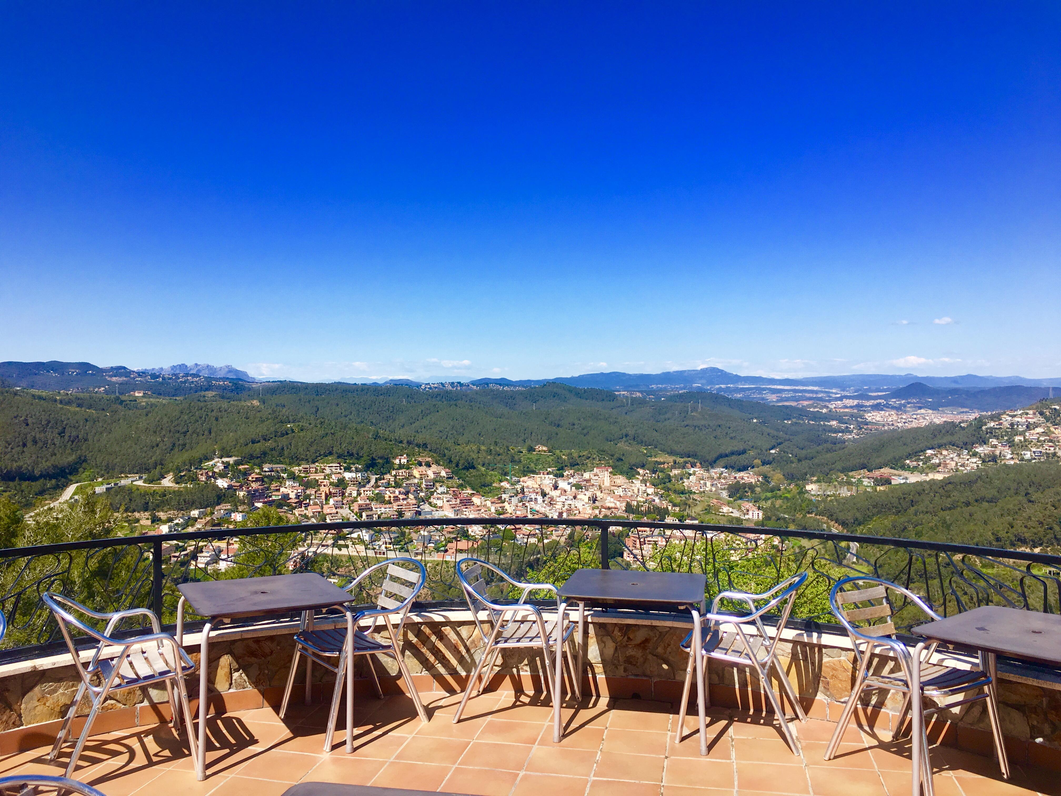 Petit Mirador Hotell Torrelles De Llobregat Eksteriør bilde