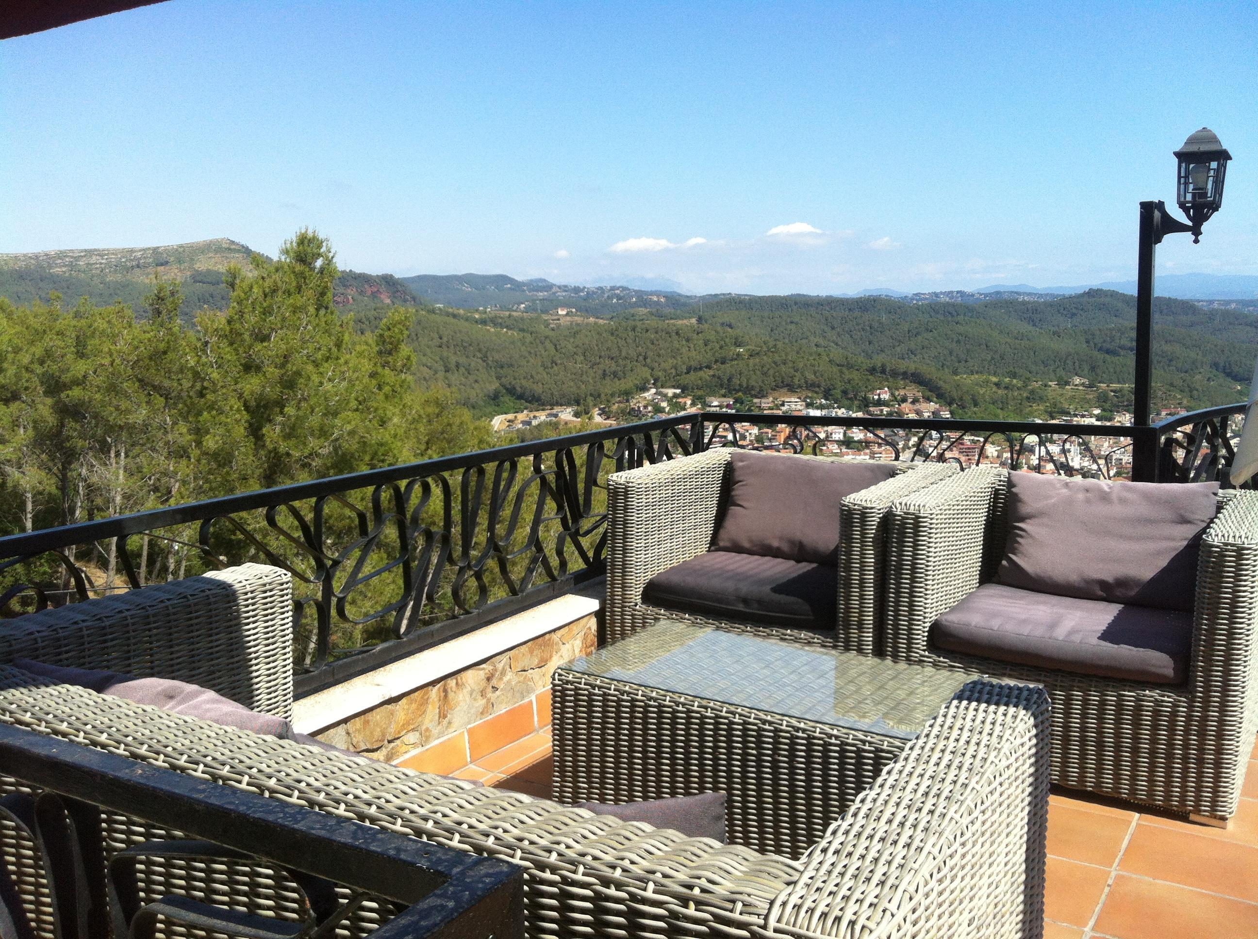 Petit Mirador Hotell Torrelles De Llobregat Eksteriør bilde