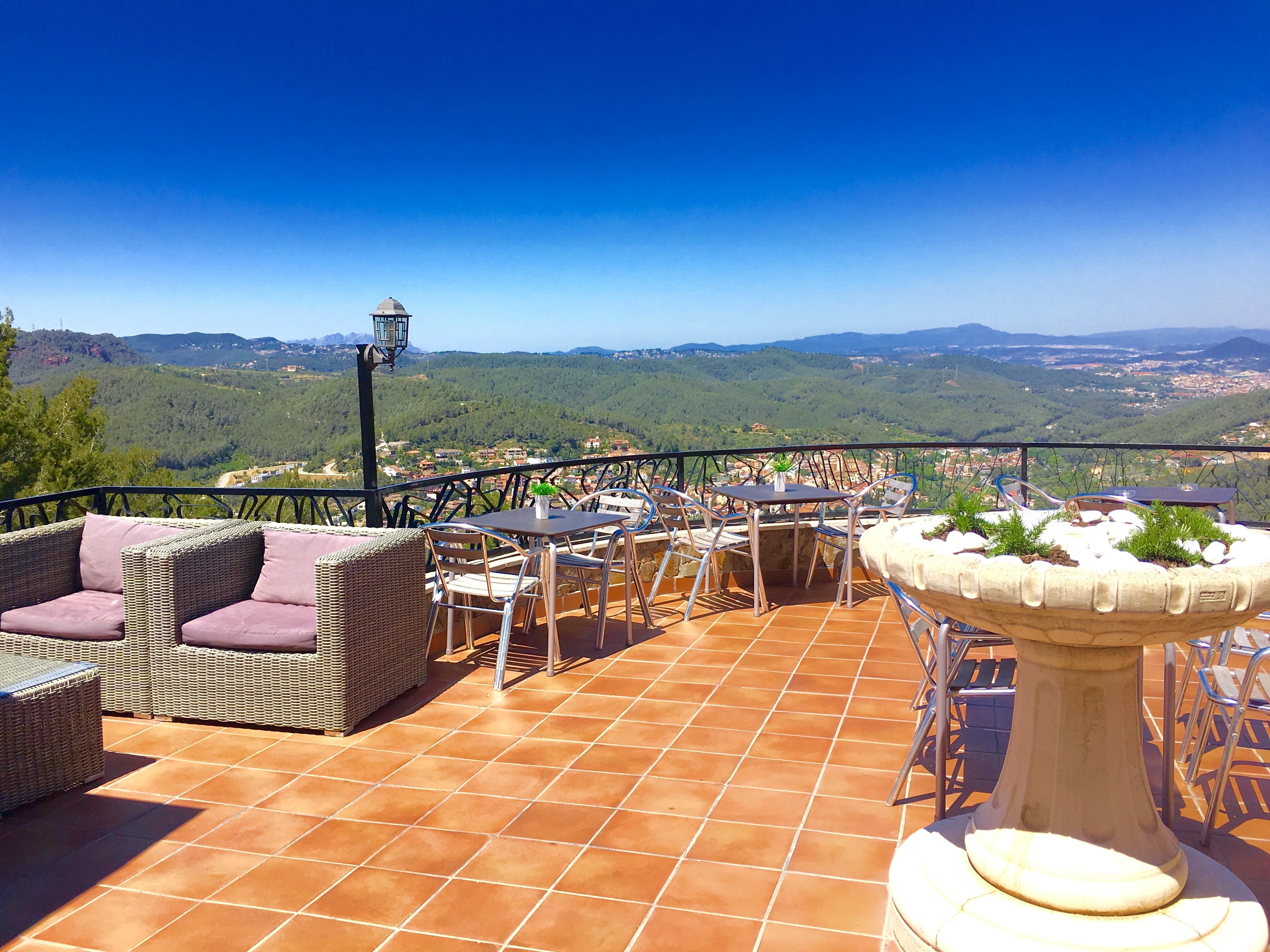 Petit Mirador Hotell Torrelles De Llobregat Eksteriør bilde