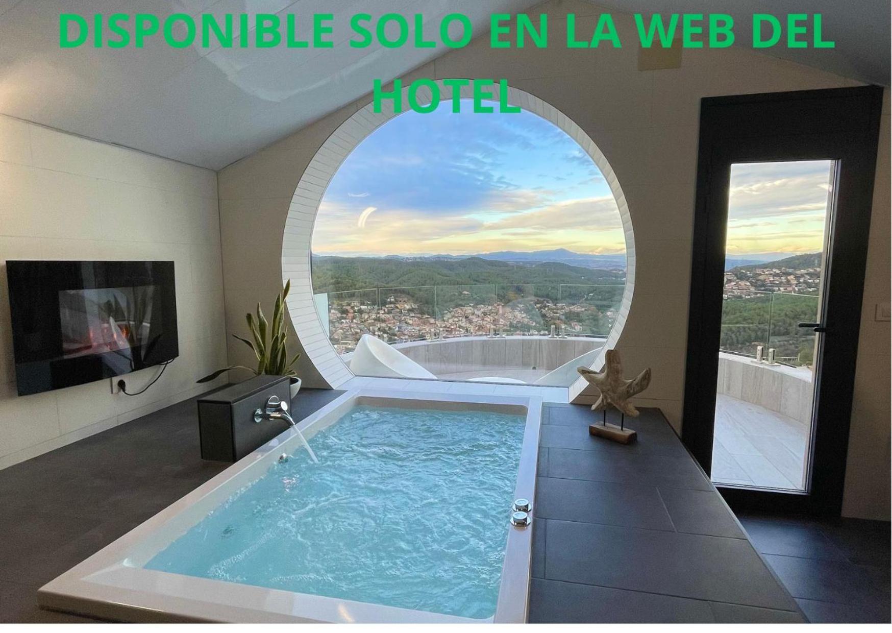 Petit Mirador Hotell Torrelles De Llobregat Eksteriør bilde