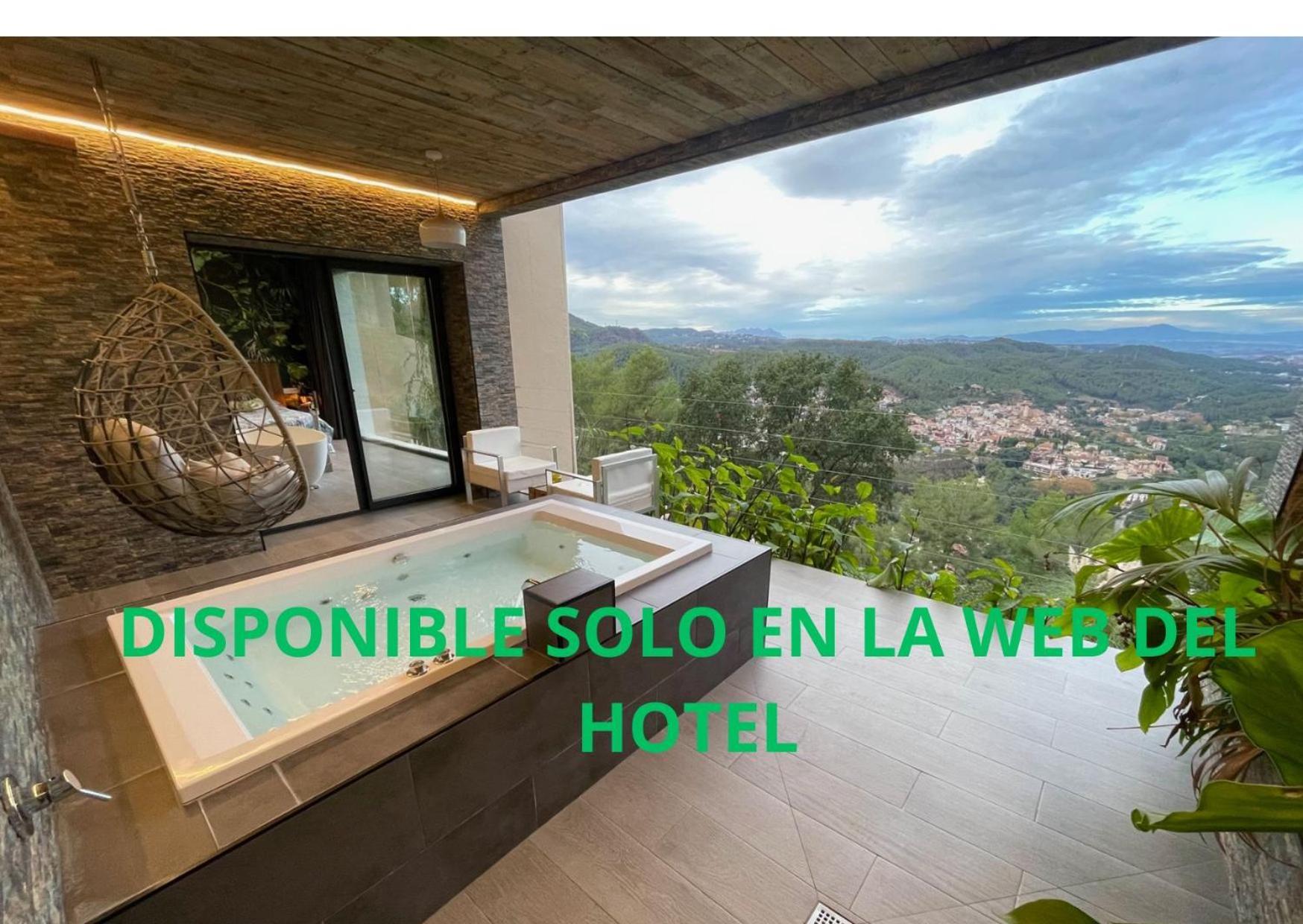 Petit Mirador Hotell Torrelles De Llobregat Eksteriør bilde
